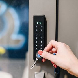 Lector teclat numèric per porta RFID / PIN - a paret